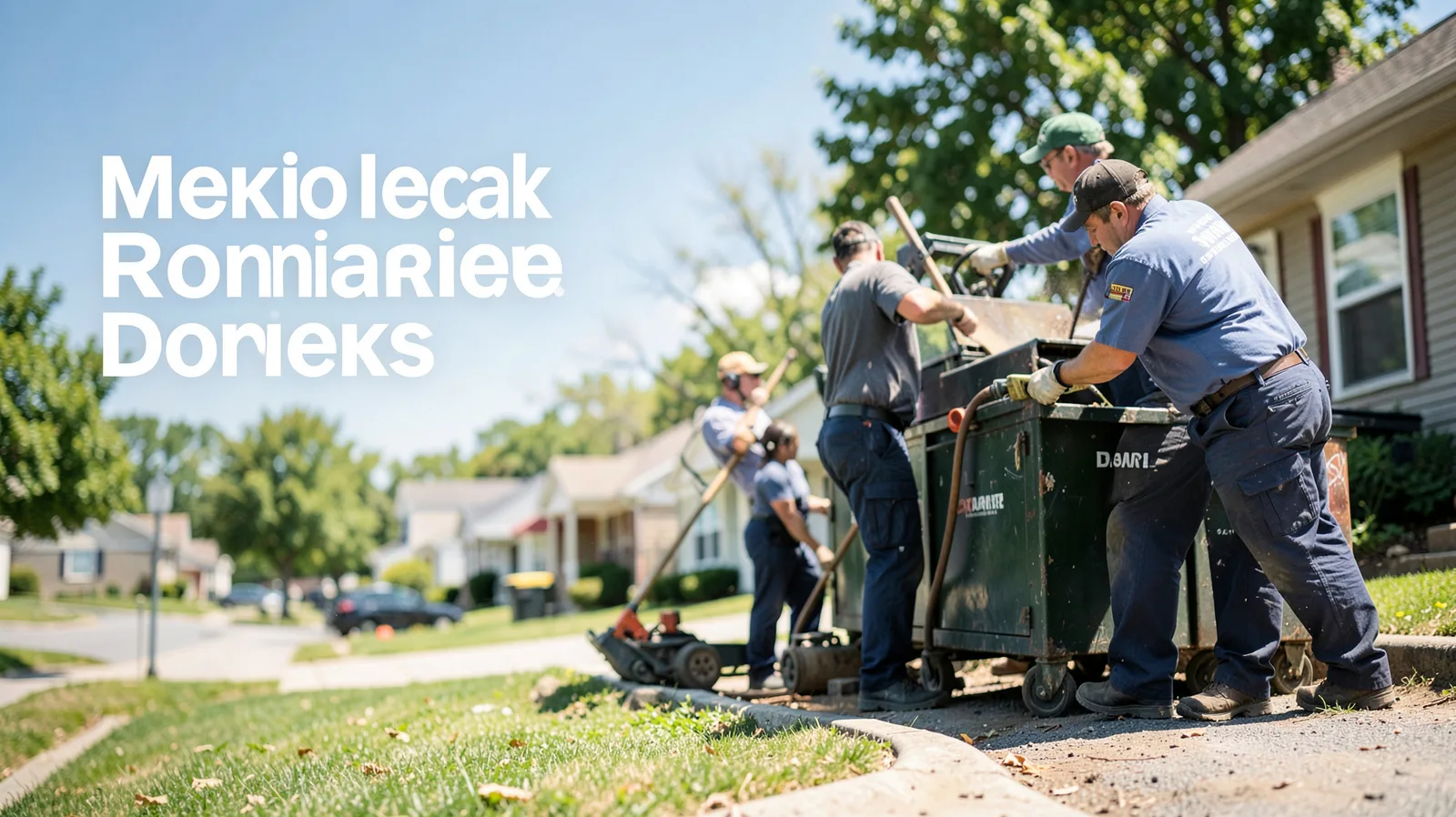Garbage Disposal Repair in Kidder, MO near me